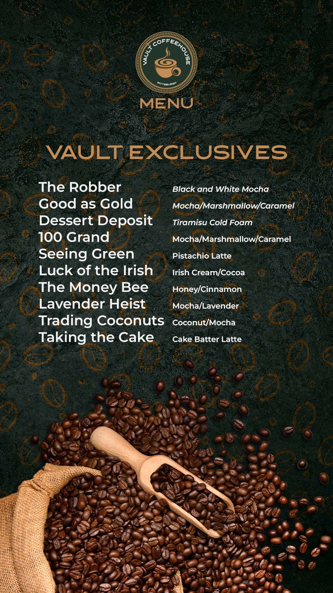 Vault coffee
